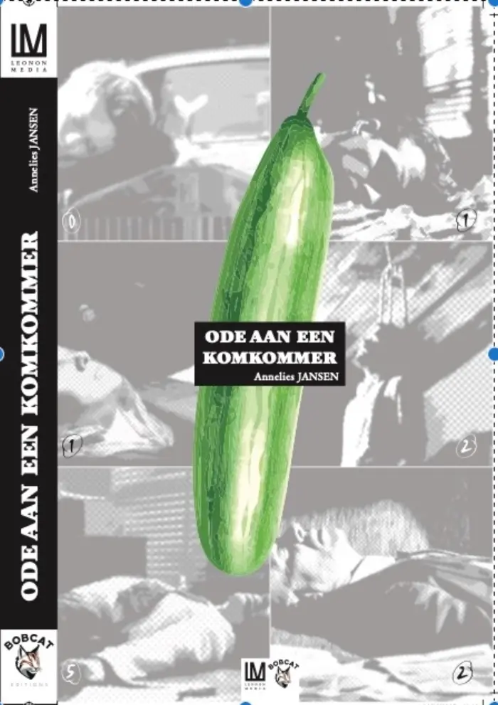Cover of Ode aan een Komkommer